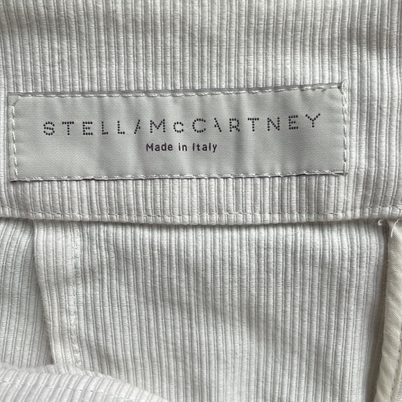 Stella McCartney Cream and White vintage pinstriped skirt - Picture 3 of 9